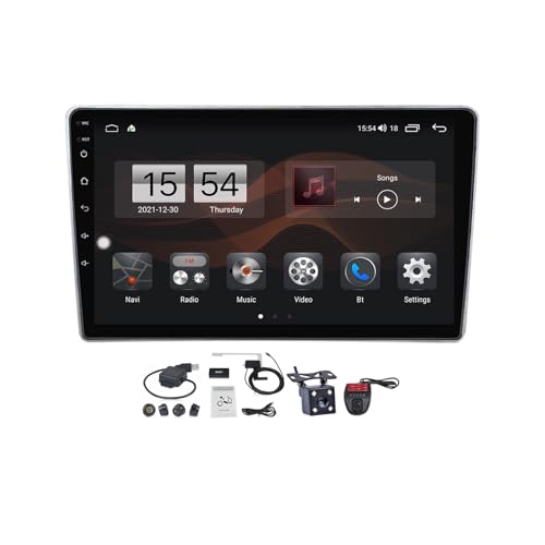 Autoradio Android 12 pour Geely EC7 2004-2011 avec navigation GPS intégrée et Bluetooth M1
