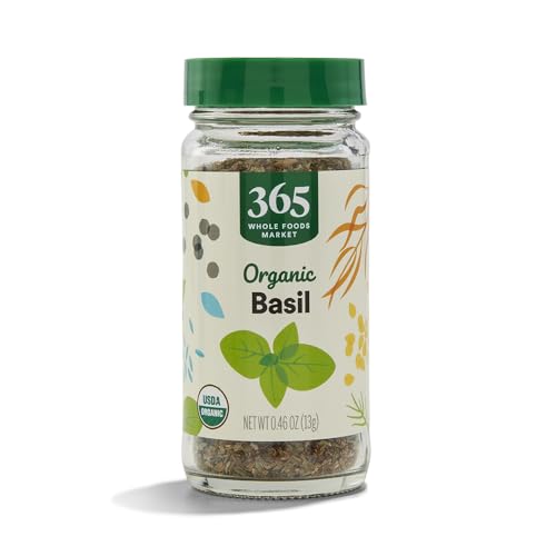 365 by Whole Foods Market, Organic Basil , 0.46 oz