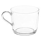 IKEA 365+ Becher aus Klarglas; (24cl); 6 Stück