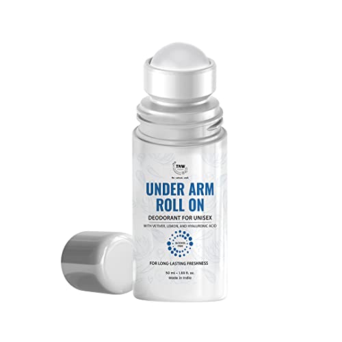 Image of The Natural Wash Underarm Roll-On Deodorant for Women & Men | With Lemon, Vetiver and Hyaluronic Acid | For Long-Lasting Freshness 50ml