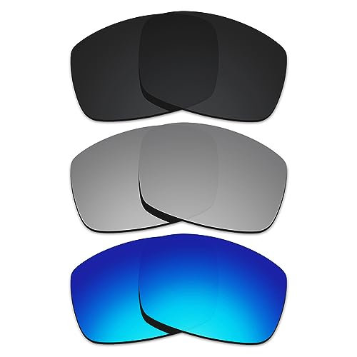 Image of Alphax Polarized Replacement Lenses for Oakley WireTap - Options