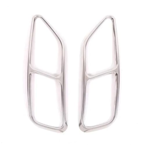 Tuyau d'échappement Audi A4 A5 B9 2020-2024 embout inox