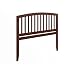 Atlantic Furniture AR288844 Richmond Headboard, Queen, Walnut