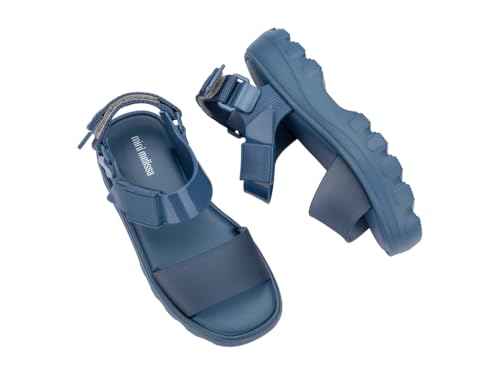 Image of mini melissa Kick Off Platform Sandals for Kids - Chunky Platform Jelly Sandals for Girls, Kids Summer Shoes, Girls Sandals