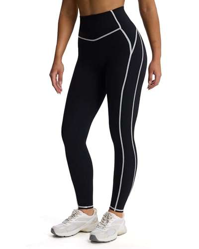 Aoxjox Workout Leggings for Women High Waisted Exercise Athletic Gym Fitness Yoga Lexi Lined Pants 26