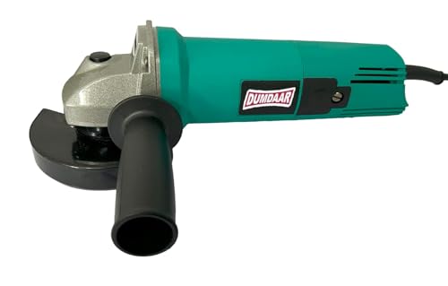 Image of Inditrust Dumdaar Angle Grinder Set, 950W, 100mm Wheel Diameter, with 11 Wheels and Safety Gloves (Green)