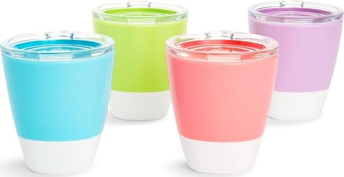 Munchkin Splash Toddler Cups with Training Lids...