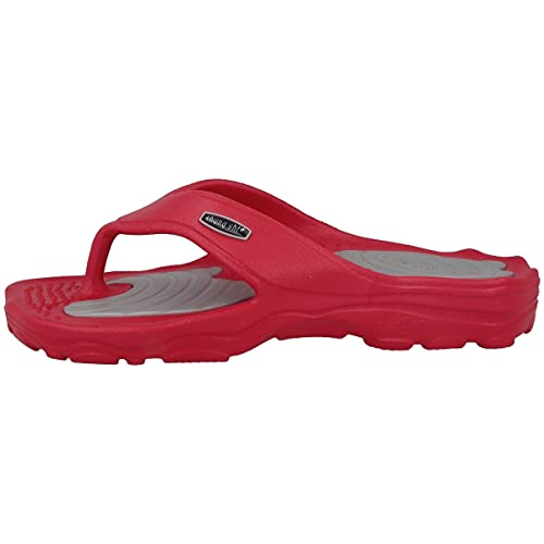 Chung Shi Unisex Dux Zori, Separador de dedos, Rojo/Gris, 44-45 EU