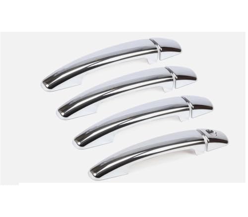 Poignée de porte chromée Citroën C4 éclat miroir pour accessoires de style