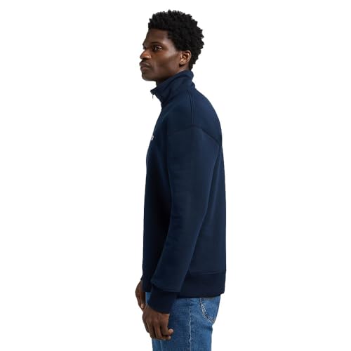 Lee Half Zip SWS pull zippé homme en molleton premium durable