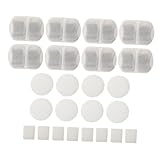 MUELODSIC 8 セット 猫 水 噴水 交換用 フィルター ウォーター ディスペンサー 水 フィルター 猫 噴水 ペット 交換用