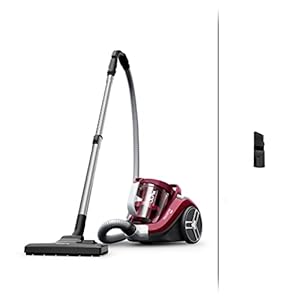 Rowenta Compact Power XXL RO4B23 stofzuiger zonder zak, 900 W motor met laag verbruik, geavanceerd filtratielevel met 3 niveaus, XXL 2.5 L stofbak, compact design, total clean kit
