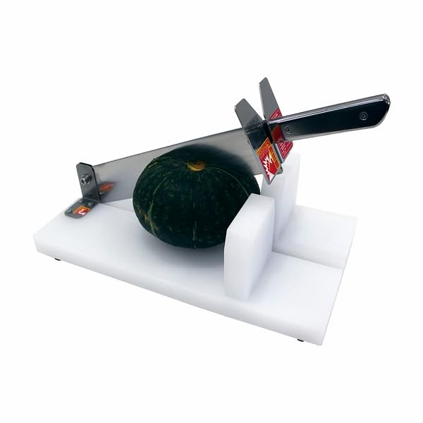 Amazon｜遠藤商事 カボチャカッター ステンレス柄 KC-5｜スライサー