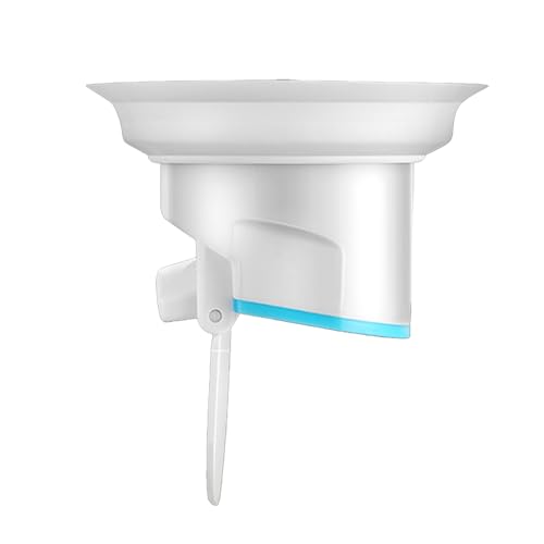 Tapón hermético Sanitario – Obturador desagüe Inodoro, protección antirretorno | Tapón de Silicona con Apertura y Cierre automático, Accesorio Resistente para WC Ducha Cocina Interiores