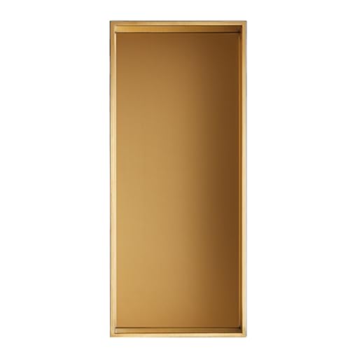 Niche de salle de bain murale en acier inoxydable pour gagner de la place sous la douche