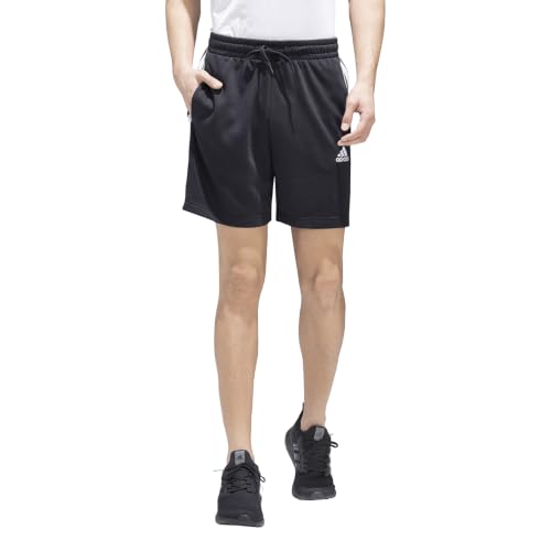 Image of adidas Men's Essentials French Terry 3-Stripes Shorts