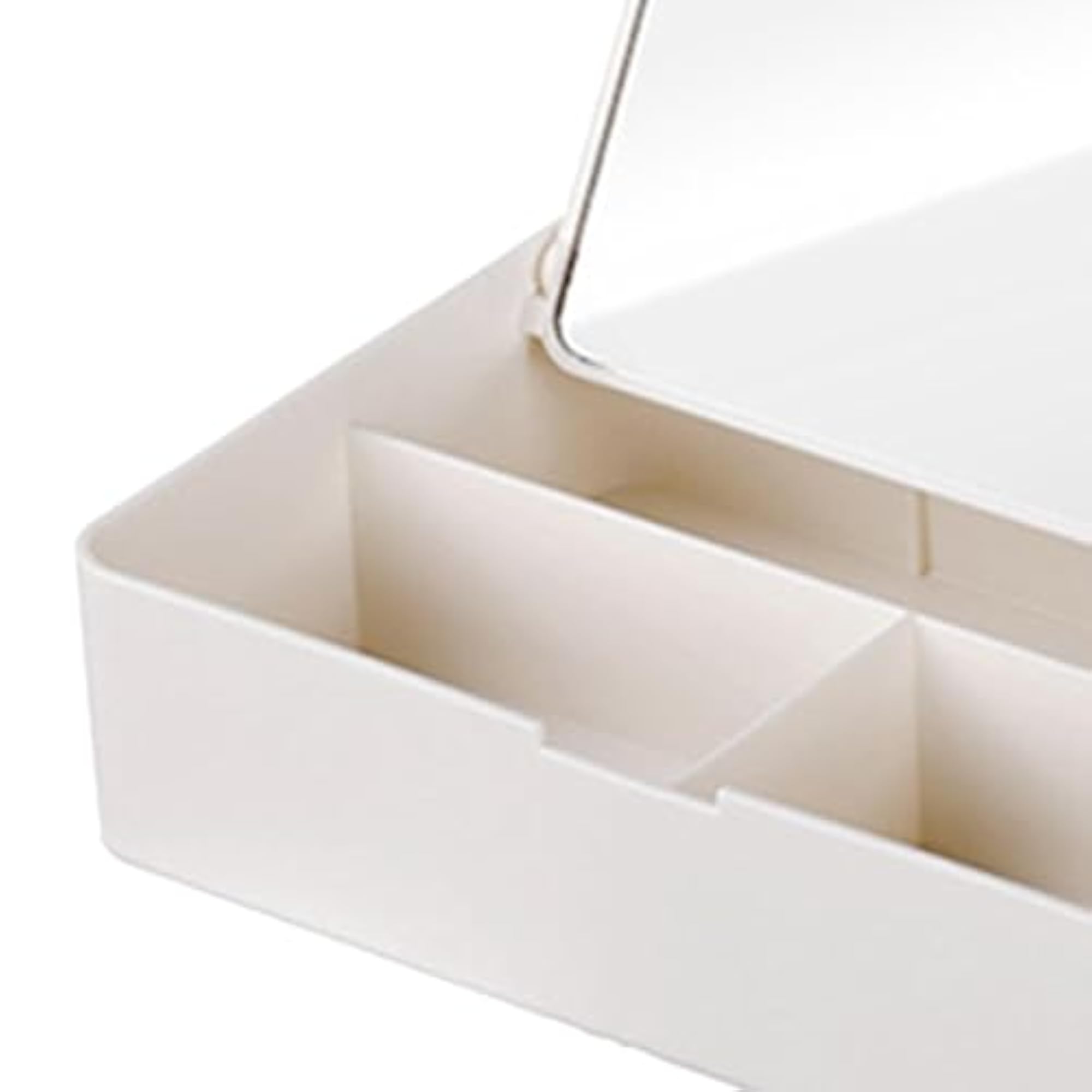 Makeup Organizer Case with Mirror for Cosmetics