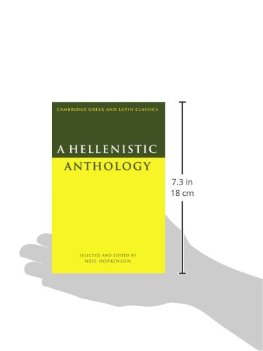 A Hellenistic Anthology (Cambridge Greek and Latin Classics) - Image 2
