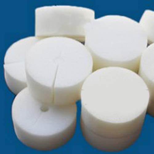 CAVIVI 10PCS Hydroponic Sponge Overground Soilless Hydroponics Vegetable Growing System Plant Gardening Tool Vegetable Pots Plant Growing Grass Growing