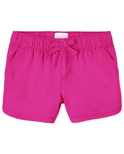 Image of The Children's Place Girls' Twill Pull on Shorts