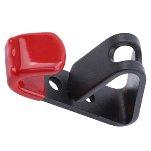 NUOBESTY Tire Wheel Hook Wall Mounted Display Rack for Hub Rim Storage Durable Construction for Versatile Use Garages and Workshops Easy DIY Installation