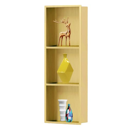 Niche de douche en acier inoxydable 304 étanche pour rangement encastré de salle de bain