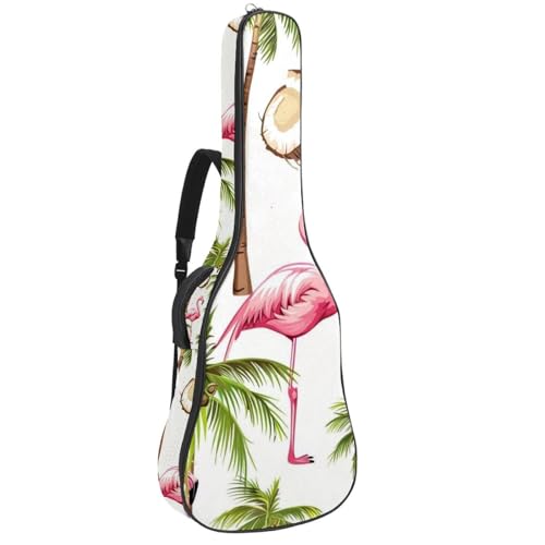 Housse pour guitare acoustique à poches pour protéger et suspendre votre instrument sans encombre