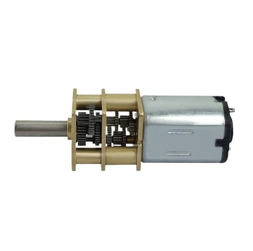Moteur à engrenages GA12-N20 6V idéal pour animer vos robots et modélismes