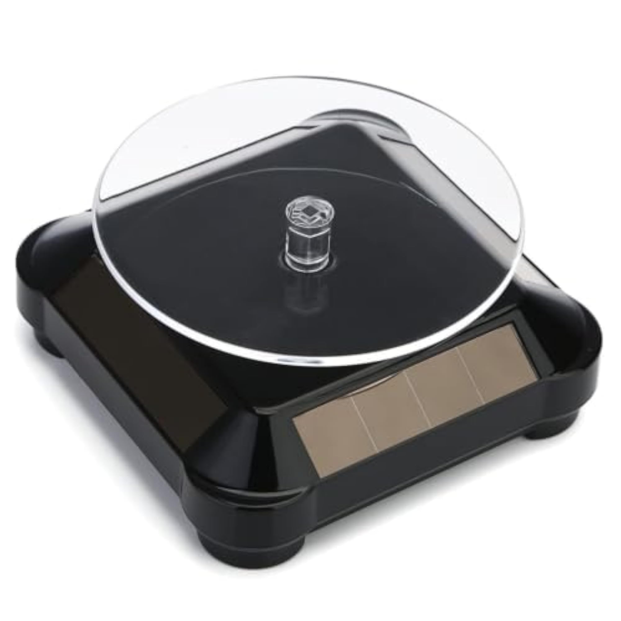 360-Degree Rotating Display Stand Automatic Solar Turntable
