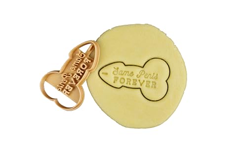 3DKOUPE - Emporte-pièce EVJF - "Same Penis Forever" - Couleur au choix - Conçu et fabriqué en France