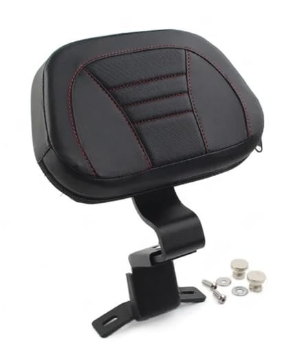 Coussin de dossier conducteur avant moto contre le mal de dos pour Electra Glide 2009-2022
