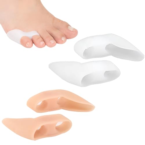 Homirty Separatori Dita Piedi 4 Paia