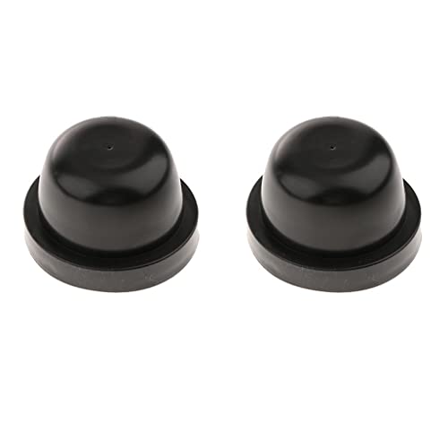 Bouchons anti-poussière phares caoutchouc universels de 70mm pour HID