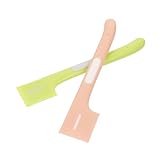 Beaupretty 2個 ペットフード缶スプーン 長柄設計 力学原理採用 使いやすい猫犬用フードミキシングスプーン 開封簡単 食品グレード 素材