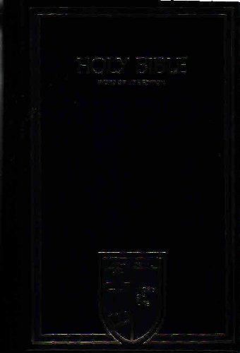Holy Bible Word of Life Edition, King James Version, Giant Print with References and Concordance