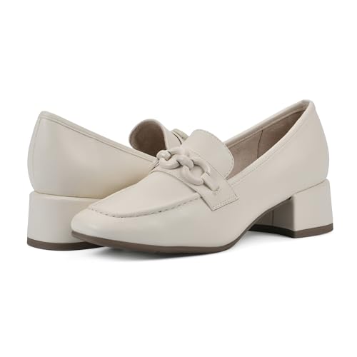 Image of CLIFFS BY WHITE MOUNTAIN Women's Quinbee Low Block Heel Loafer
