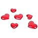 ABOOFAN 6 Sztuk Valentine Red Heart Lodówka Magnesy W Kształcie Serce Lodówka Magnes Romantic Lodówka Naklejka Domową Kuchnię
