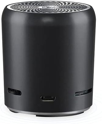 Electronics - EWA A107S Portable Wireless Bluetooth Speaker Heavy Bass Bomm Box Mini Subwoofer Phone Call Bluetooth Shower Speaker Remote Shot (Black)