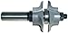 Magnate 9023R Stile/Rail Router Bits - 1" to 1-3/8" Material - Traditional Profile; Rail Cut