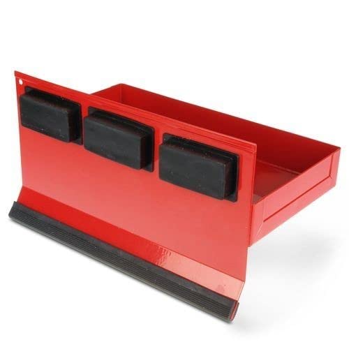 Magnetschale Werkzeug-Schale magnetische Ablage Magnet-Haftschale 210 x 115 x 31mm Magnetkorb Magnet-Ablage Dosen- Spraydosen-Halter Magnetteller hält an Metall Werkstattwagen oder Lochwand