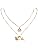 2pcs Shell Necklaces, Shiny Charming Beach Jewelry for Women Adjustable Multi-Layer Seashell Necklace with Pearls Match All Outfits Boho Summer Necklaces for Birthday Wedding Party image 3