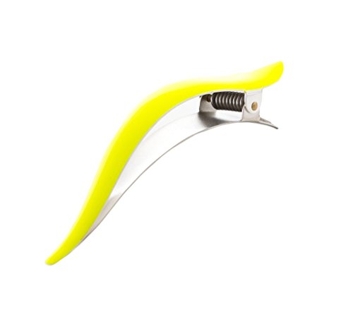 Ficcare Maximas Hair Clip Neon Yellow - Size Small