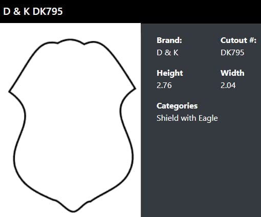 Perfect Fit Shield Wallets ATF Special Agent Badge Wallet Black Leather Hidden Badge and ID Holder (cutout dk 795)3