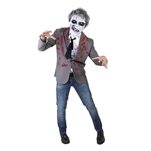 Rubies- Disfraz Zombiesiness Ad, Multicolor, Talla única (S8343)