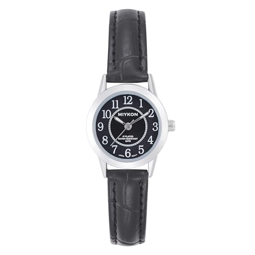 Montre analogique pour femme Miykon en cuir végétalien chic