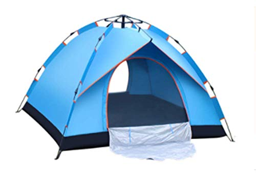 Sommeil de tente de voyage durable avec finitions épaissies
