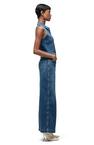 Image of Hudson Women's Sleeveless Utility Dress with Pockets