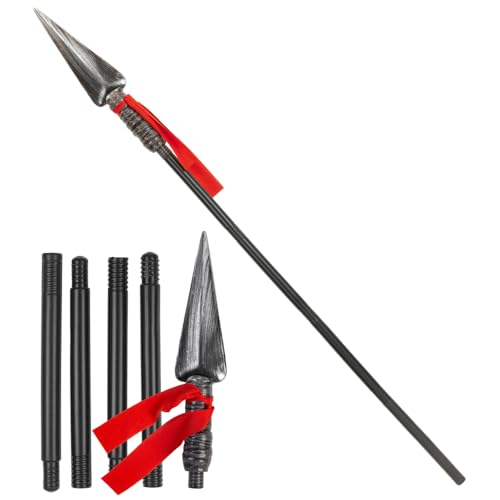 CARTOON Lancia da 150 cm Accessorio assemblabile 5 Pezzi Costumi e Travestimenti Carnevale Feste a Tema