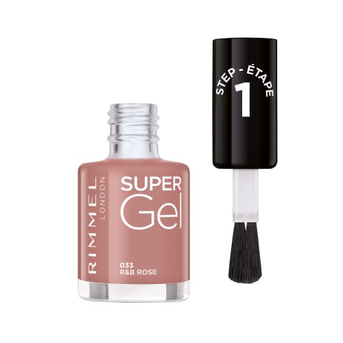 Rimmel Super Gel Vernis Ă Ongles 033 R&B Rose