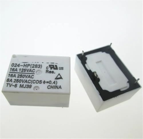 Relais HF7520 024-HP haute capacité 16A pour automatisation stable
